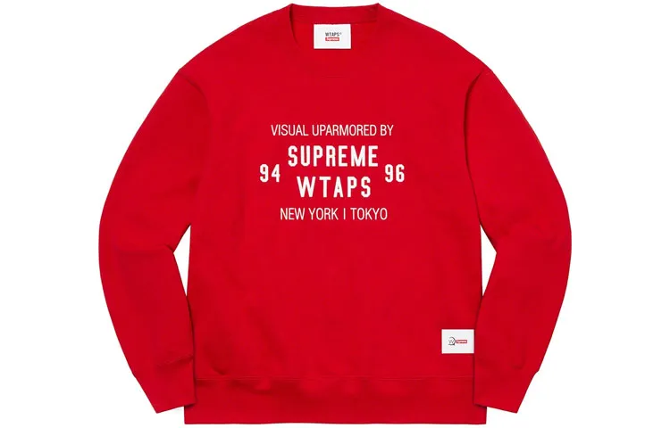 Supreme crew-neck sweatshirt