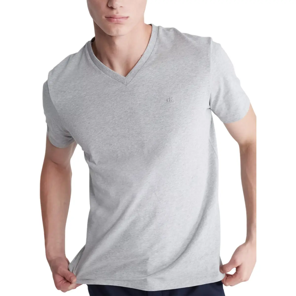 CALVIN KLEIN T Shirt Men's Gray