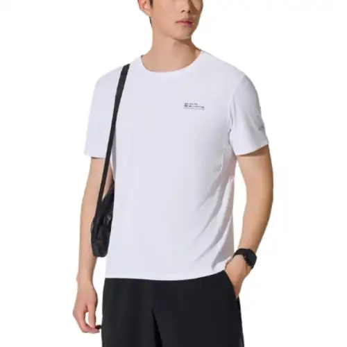 Anta Running Collection T Shirt Men's Pure White