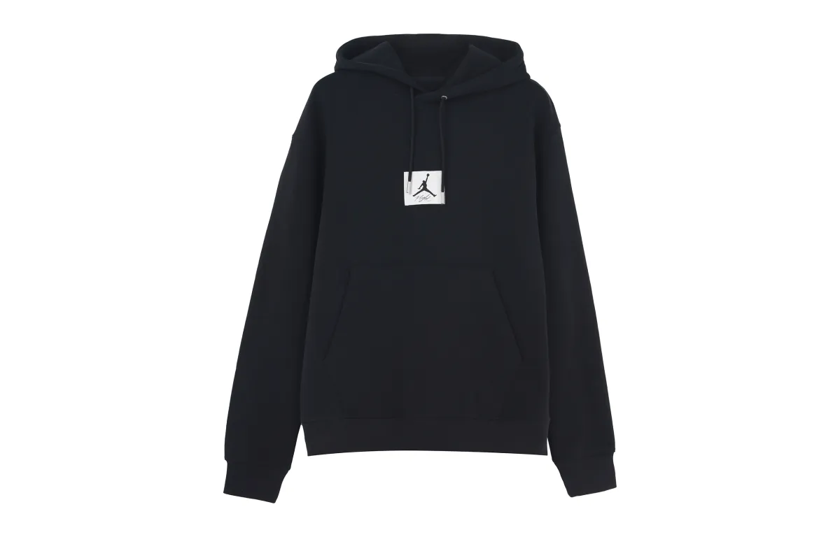 Jordan Sweatshirt Fall Unisex Black