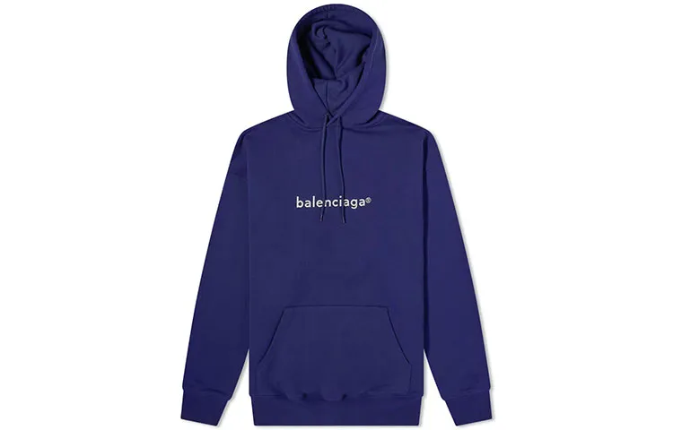 Balenciaga Sweatshirt Men's Dark Blue