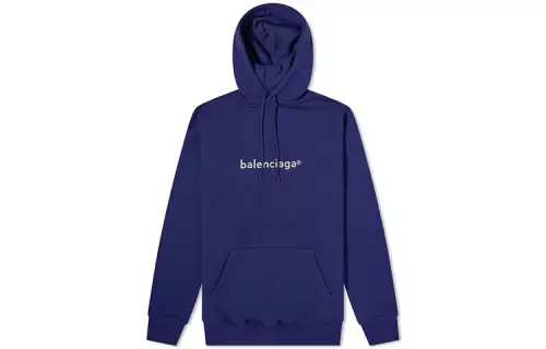 Balenciaga Sweatshirt Men's Dark Blue