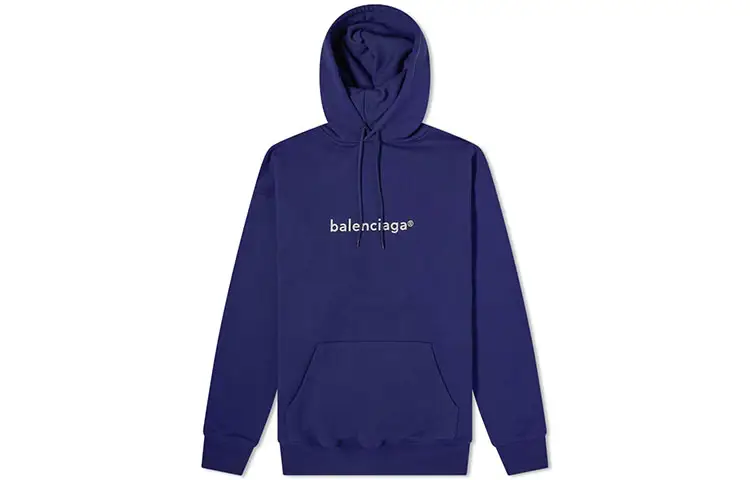 Balenciaga Sweatshirt Men's Dark Blue