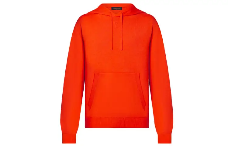 LOUIS VUITTON Sweatshirt Men's Orange