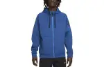Nike Sweatshirts Men's Blue Hooded Moderate Regular