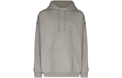 Vetements Sweatshirts Men's Gray Hooded Moderate Regular
