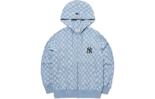 MLB Old Flower Sweatshirt Fall Unisex Blue