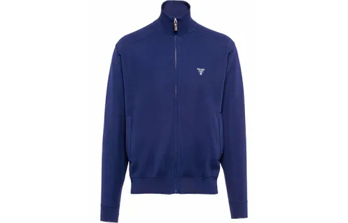 PRADA FW21 Sweatshirt Men's Blue