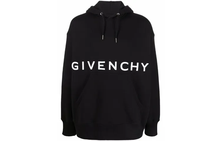 Givenchy Embroidered Hoodie