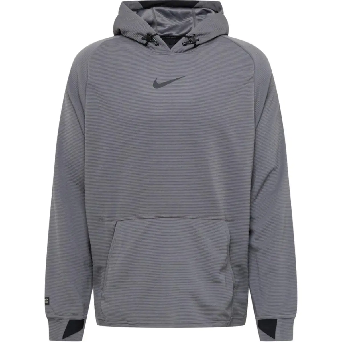 Nike Sweatshirts Men's Iron Gray Hooded Moderate Regular