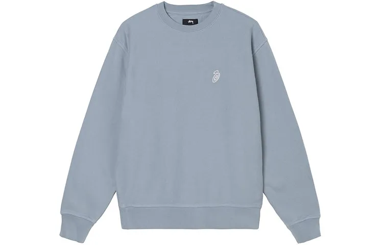Stussy Sweatshirts Unisex Crew Neck Moderate Regular
