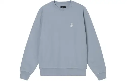 Stussy Sweatshirts Unisex Crew Neck Moderate Regular