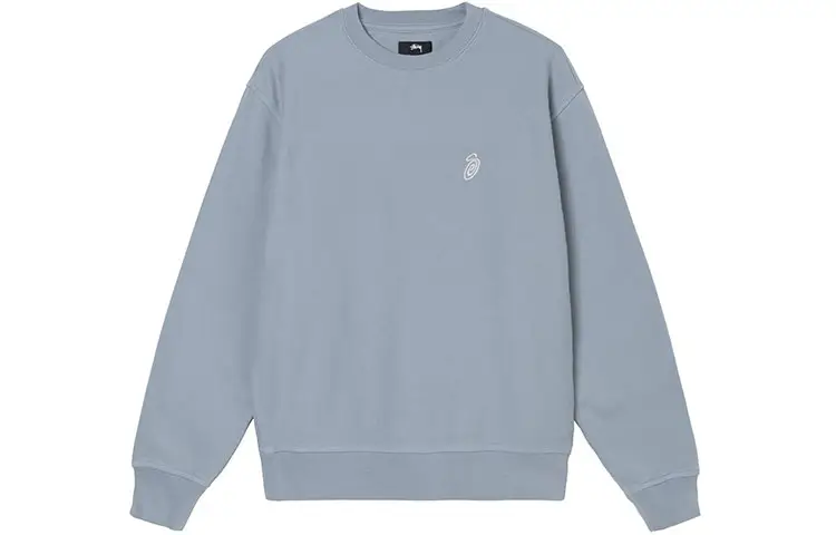 Stussy Sweatshirts Unisex Crew Neck Moderate Regular