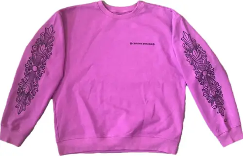 Chrome Hearts Matty Boy Spider Web L/S T shirt