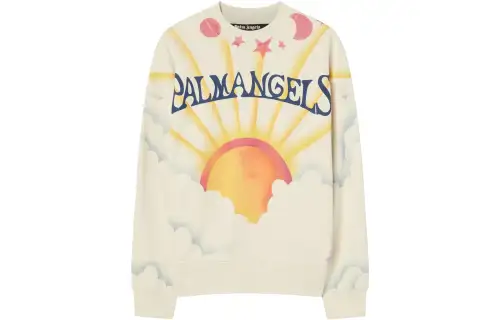 PALM ANGELS Palm Sunrise Crewneck
