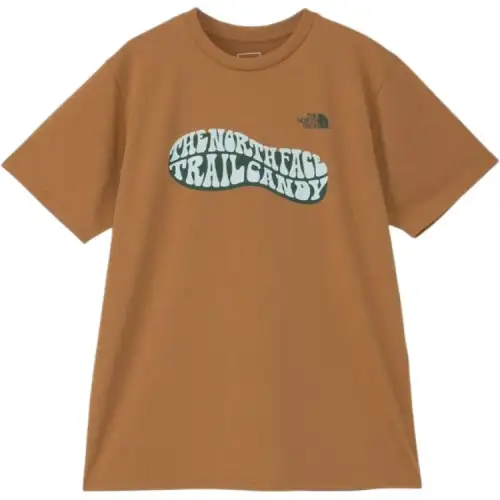 THE NORTH FACE T Shirt Men's Woody Brown