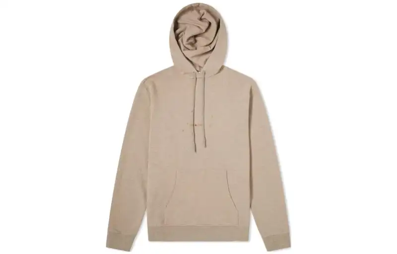 SAINT LAURENT Sweatshirts Men's Taupe Hooded Moderate Other