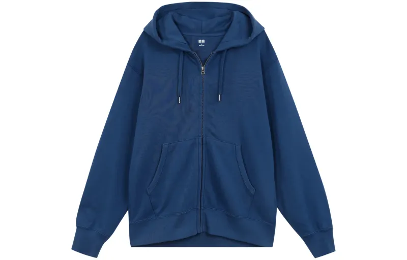 UNIQLO Sweatshirt Men's Dark Blue