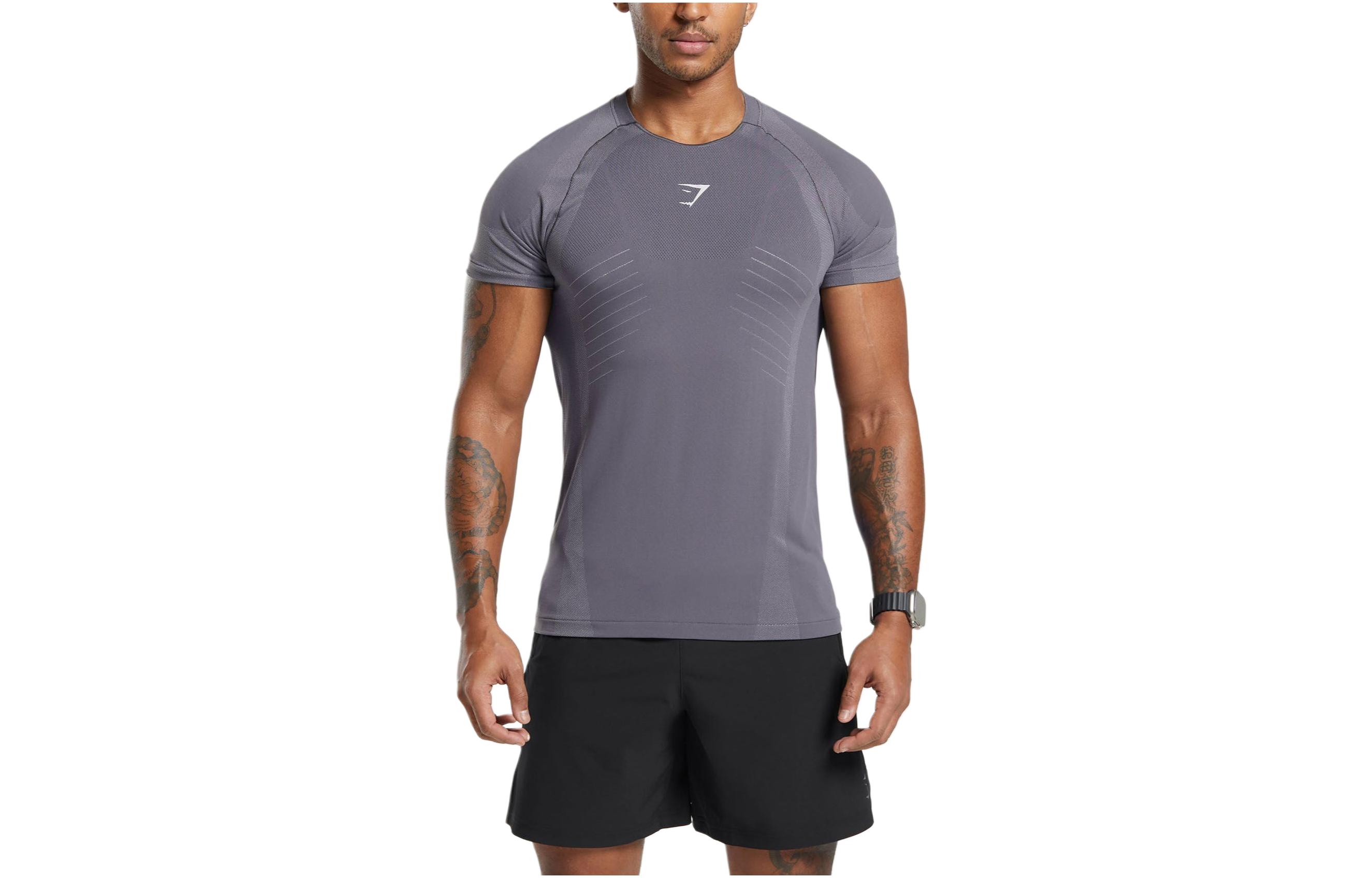 GYMSHARK Workout Clothing Men’s Dark Gray