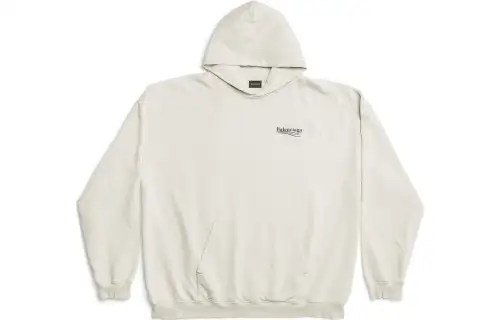 Balenciaga Political Campaign hoodie