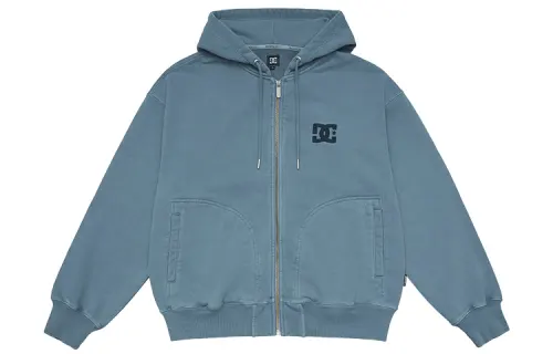 DCSHOES Sweatshirts Unisex Arctic Blue Hooded Moderate Regular