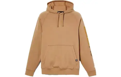 Timberland Sweatshirts Men's Wheat Hooded Moderate Regular