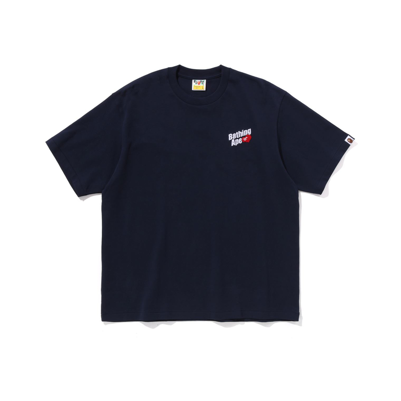 Мужская футболка A BATHING APE SS25 (белая) — фото 7