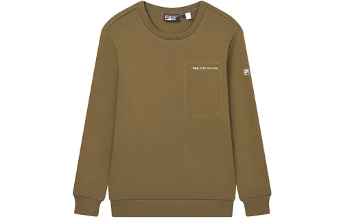 FILA Sweatshirt Men's Solitary Wood Umber