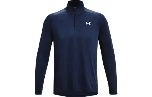 Under Armour Sweatshirts Men's Blue Turtleneck Moderate Regular