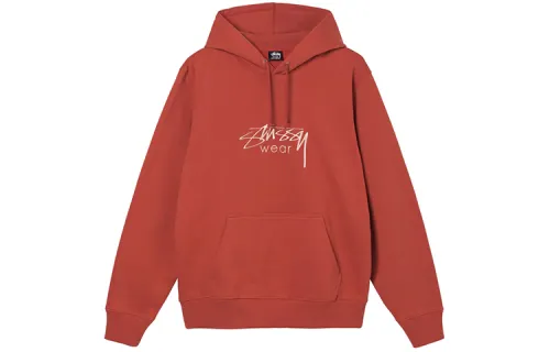 Stussy Wear Appliqué Hoodie