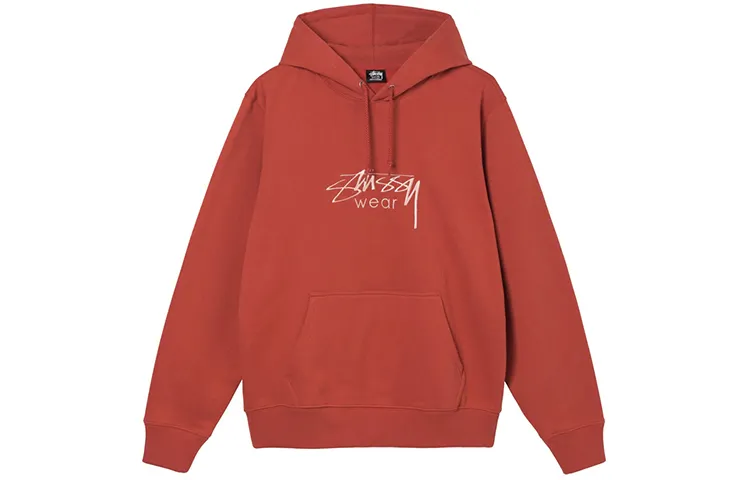 Stussy Wear Appliqué Hoodie