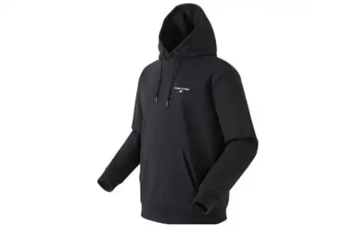 New Balance CLASSIC Hoodie Sweatshirts Men's Black Hooded Moderate Regular