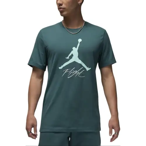 Jordan JumpmanFlight T Shirt Men's Oxidation Green