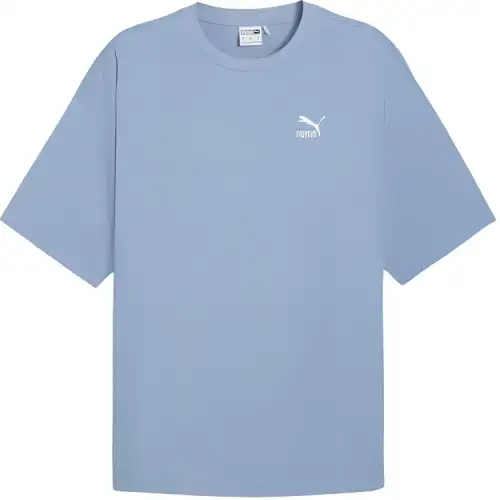 PUMA T Shirts Men's Zen Blue Crew Neck