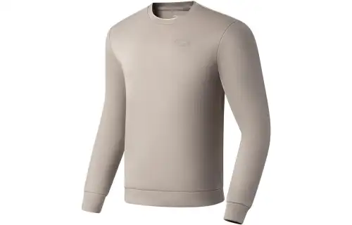 Li Ning Fitness Series Sweatshirt Men's Goat Gray
