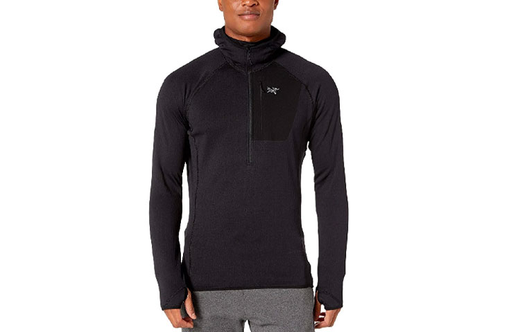 Arcteryx Fleece Tops Men’s Moderate