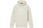 Timberland Sweatshirts Men's Taupe Hooded Moderate Regular