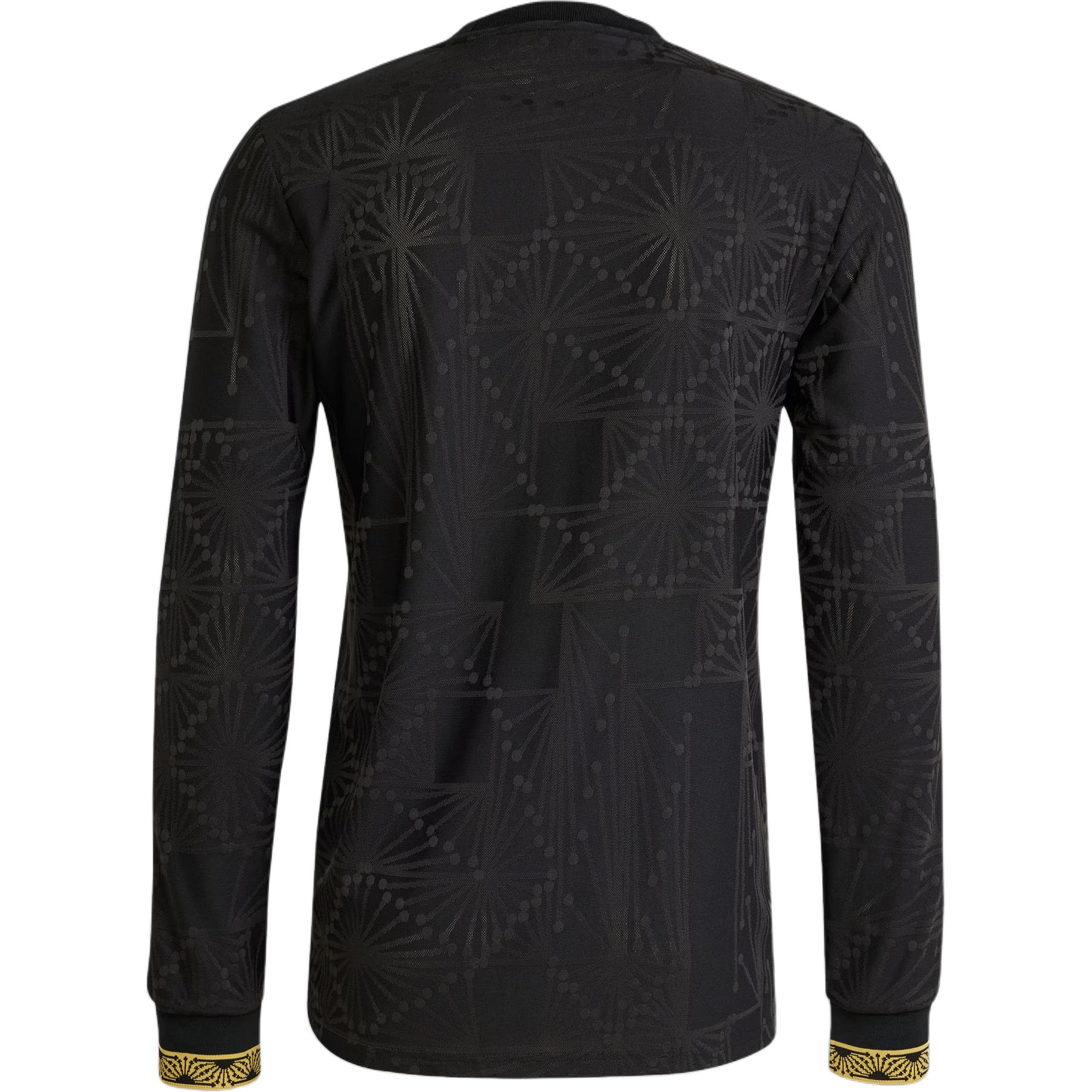 Adidas Mexico Gold Long Sleeve Jersey