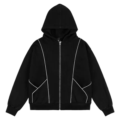 XINYINSU Sweatshirt Unisex Black