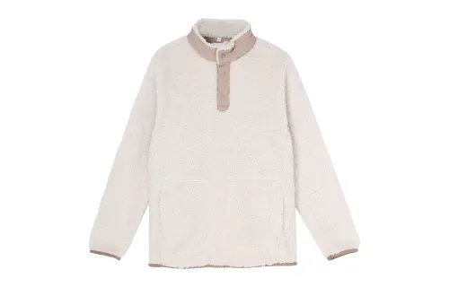 UNIQLO X White Mountaineering Fleece Oversized Longsleeve Pullover