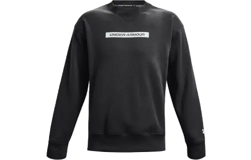 Under Armour Sweatshirts Men's Jet Ash Crew Neck Thickened Regular
