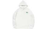 Li Ning Sports Fashion Collection Sweatshirts Unisex White Hooded Thickened Regular