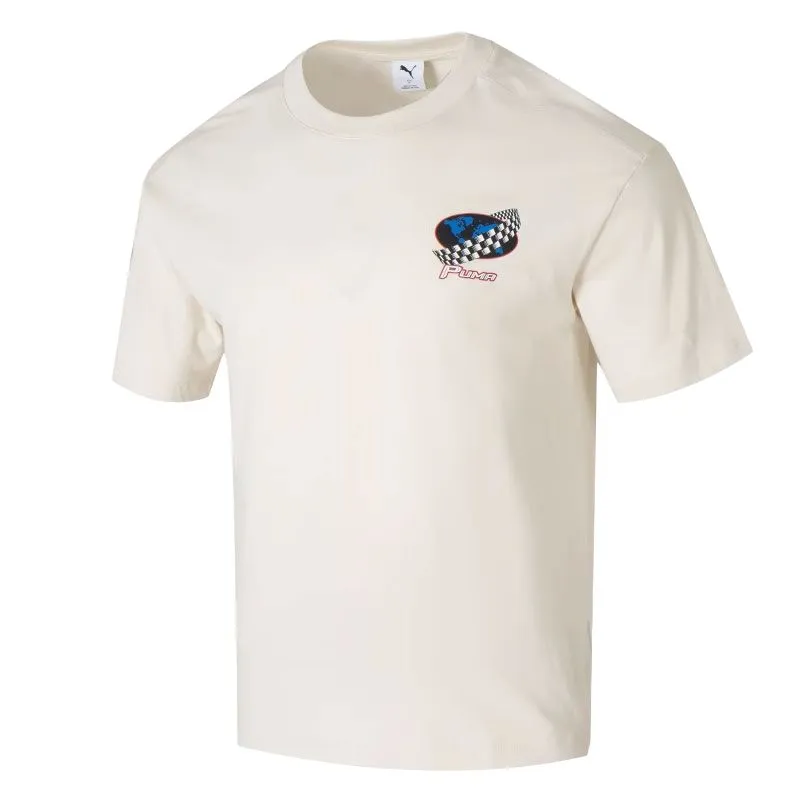 PUMA Sports Life Collection SS25 T Shirt Men's Snow