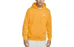 Nike Sweatshirts Men's Orange Hooded Moderate Regular