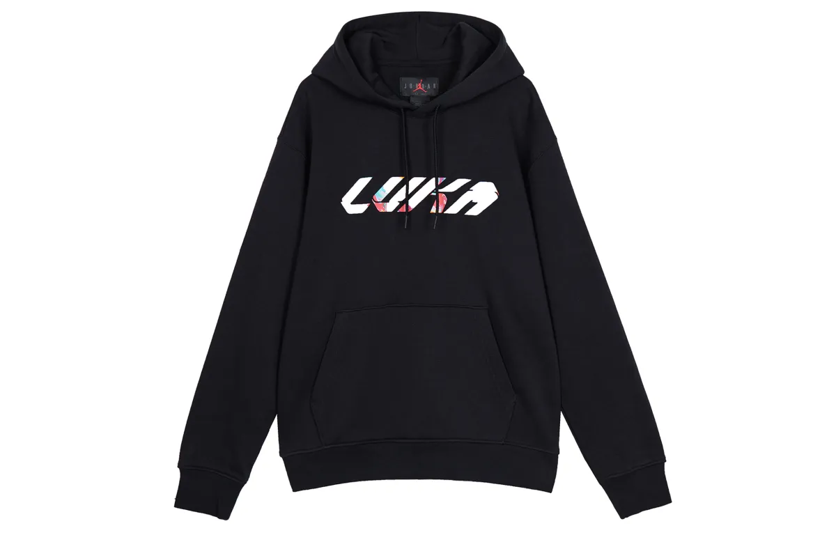 Jordan Sweatshirts Men's Black Hooded Moderate Other