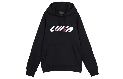 Jordan Sweatshirts Men's Black Hooded Moderate Other
