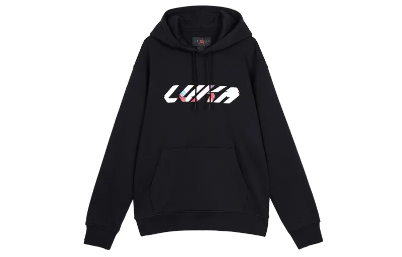 Jordan Sweatshirts Men's Black Hooded Moderate Other