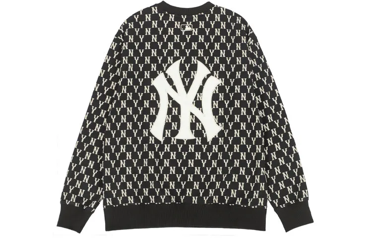 MLB Sweatshirt Fall Unisex Black