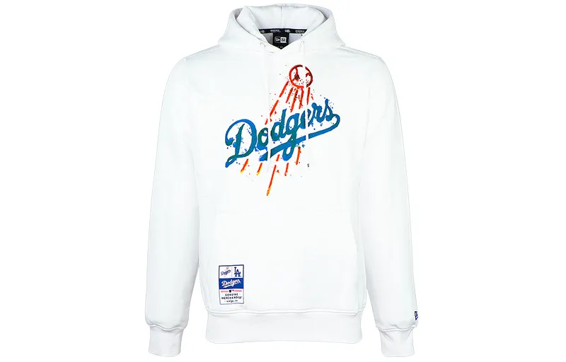 New Era Sweatshirt Unisex White