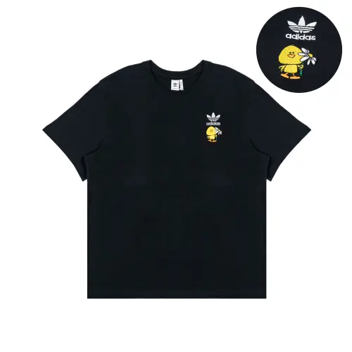 Adidas Originals T Shirt Unisex Black